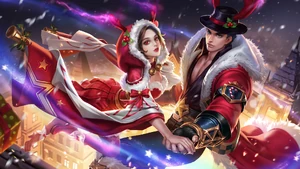 Diaochan (Yuletide Merriment).jpg (1.28 MB) Yuletide Merriment