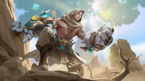 Dharma (Desert Pilgrim).jpg (826 KB) Desert Pilgrim