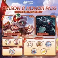Honor Pass Season 8