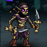 Doctor Lor Elf-Zombie +