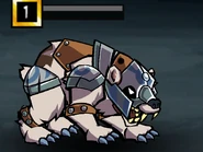 Companion Warbeast +