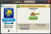 Guild Tabs - Overview Donate