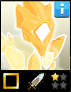 Crystal Elemental EL1 card