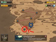 Area: Into the Runewood