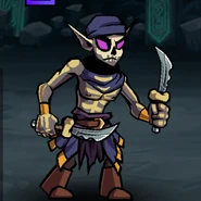 Doctor Lor Elf-Zombie