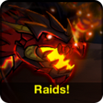 Raid news icon