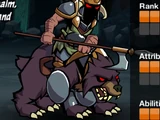 Rax, King of Claws