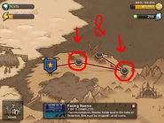 Misson: Facing Naema, Area 1 and Area 2