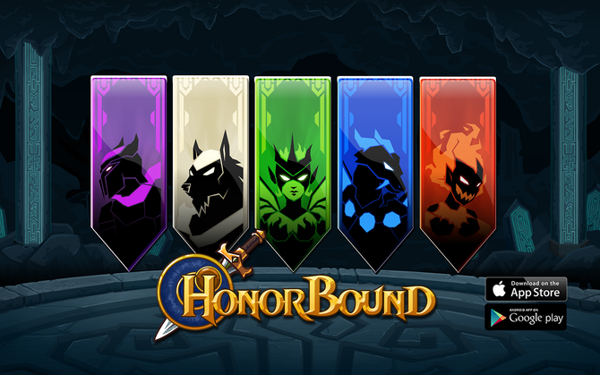 HonorBound Splash Screen