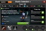 Ghastly Commodore +