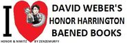 I LOVE David Weber's Honor Harrington Baened Books