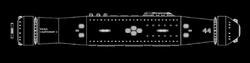 Raoul Courcosier II class schematic