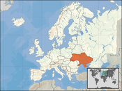 Ukraine location