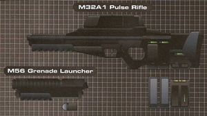 M32A1 Pulse Rifle