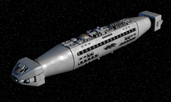 The Sultan class, a Havenite battlecruiser type