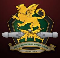 Flag of the Royal Manticoran Marine Corps.