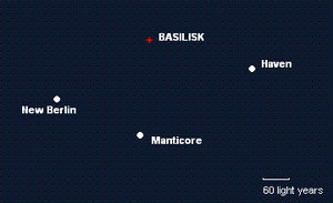 Location of Basilisk