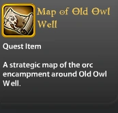 Map of Old Owl Well | Heroes of Neverwinter Wiki | Fandom