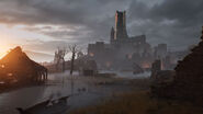 Marshland - Newton Abbas Background Image - Focus Home Interactive Hood Outlaws and Legends Home Page