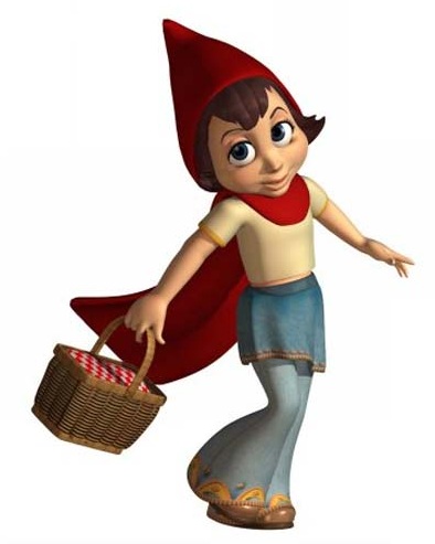 hoodwinked red costume