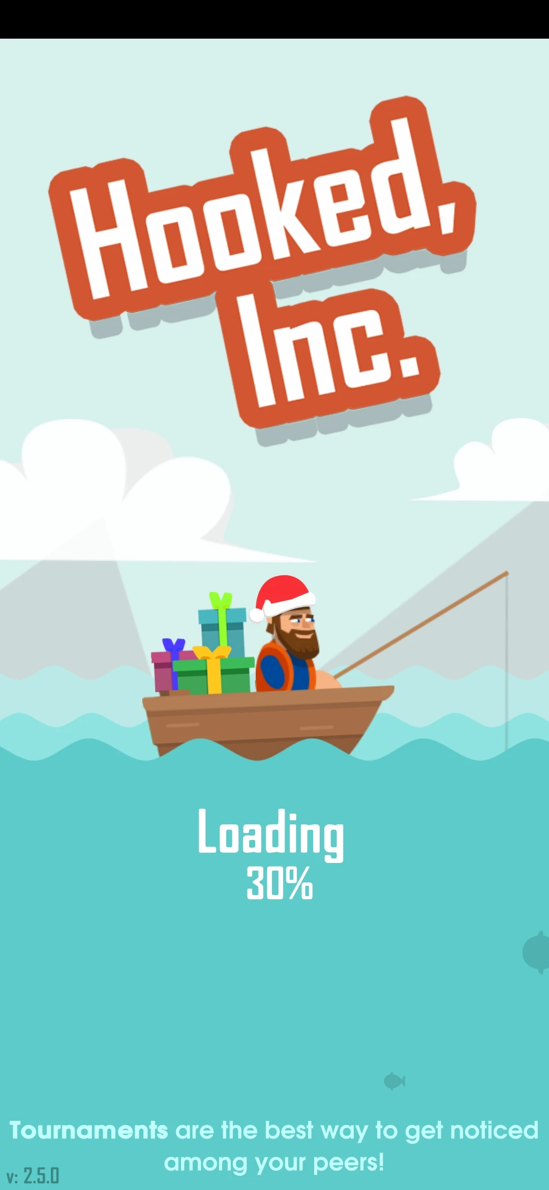 Loading Screen Hooked Inc. community Fandom