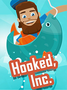 You're be hooked in Hooked Inc. Available on iOS and Android.