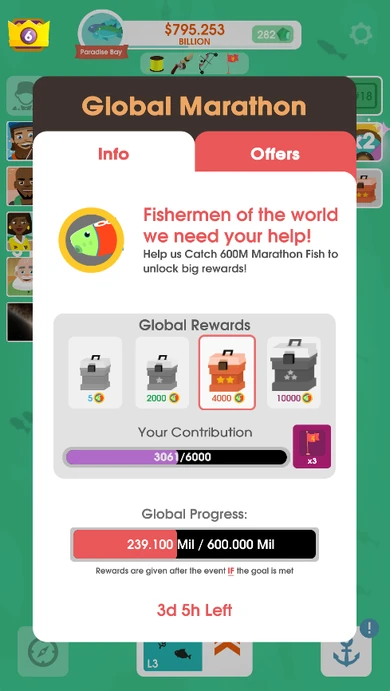 Marathon Event | Hooked Inc. community | Fandom