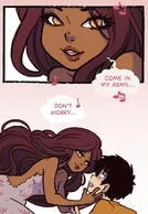 what the Sirens look like to their prey (in this case, )