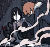 Nico and Dani while cursed.