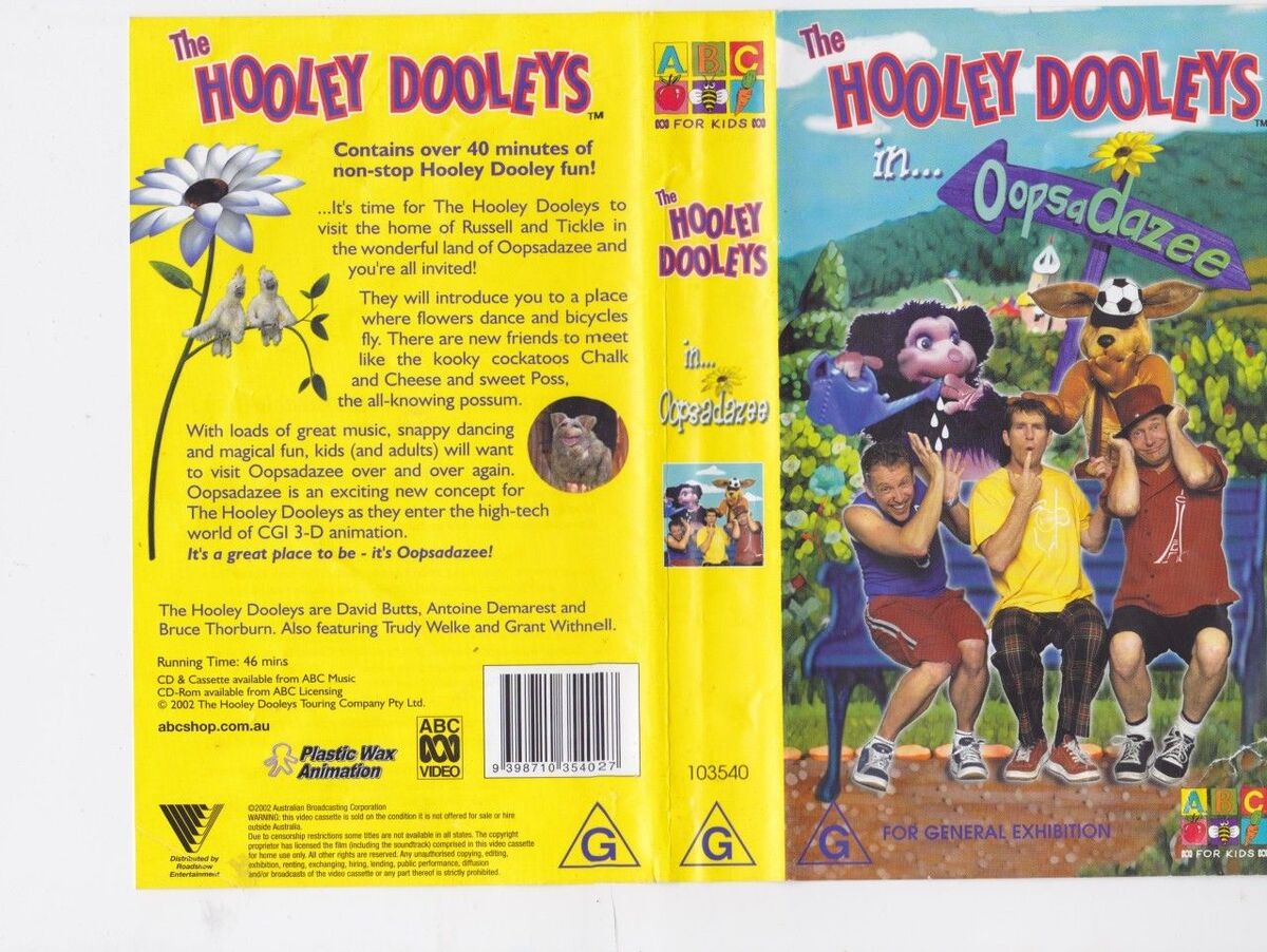 Oopsadazee (video) | Hooley Dooleys Wiki | Fandom
