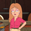 Shannon voiced by Natasha Leggero