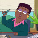 Principal Opal Lowry voiced by Cleo King