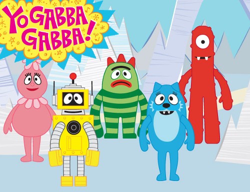 Band, Yo Gabba Gabba, Cartoons for Kids