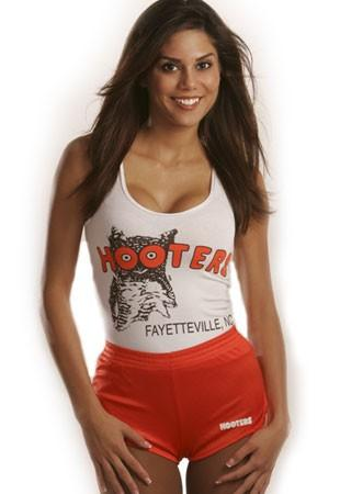 Anna Burns is a model and Hooters Girl. 