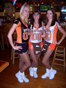 Uniform of a Hooters Girl, Hooters Wiki