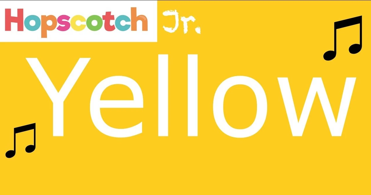 The Color Yellow Song | Hopscotch Songs Wiki | Fandom
