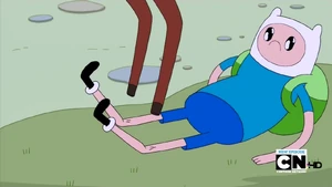 El Venado rompiéndole las piernas a Finn