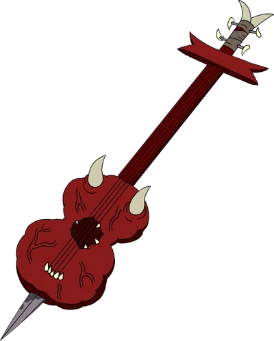 hora de aventura marceline guitarra
