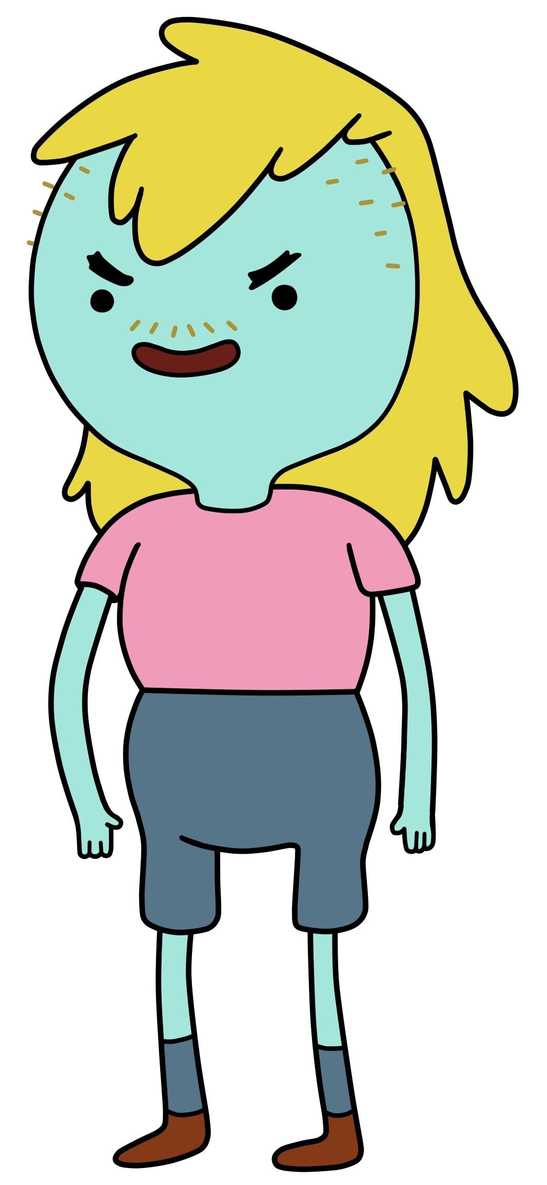 Buena Niñita, Hora De Aventuras