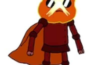 rey de hielo y princesa llama peleando