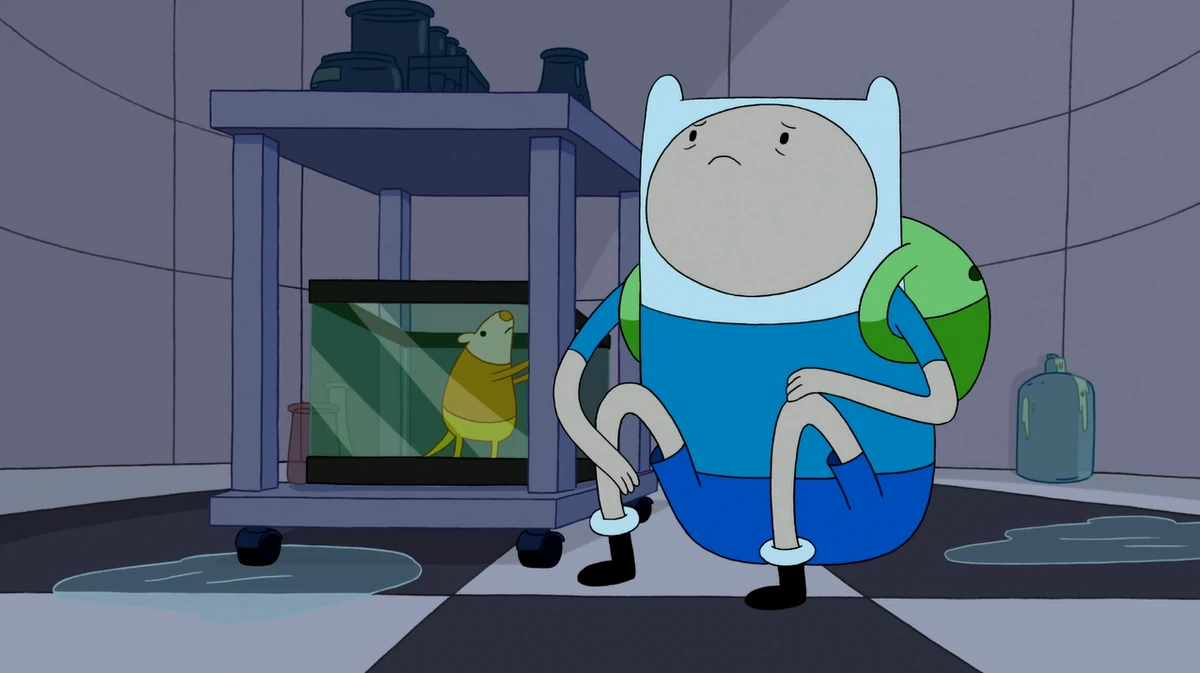 Gif De Ciencia Hora De Aventura