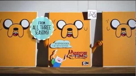 Adventure Time - It Came From the Nightosphere (DVD promo)