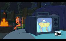 HD Cameo de Hora de Aventuras en Clarence