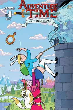 Adventure Time: Fionna & Cake recebe primeira espiada