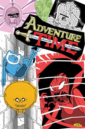 AdventureTime Issue30 bycrackplz