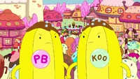 S6e42 Banana Guards wearing campaign pins