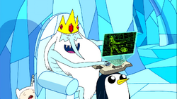 Image Icekingspecialeyes Wiki Fandom - Hora De Aventura Rey Helado -  1454x1925 PNG Download - PNGkit