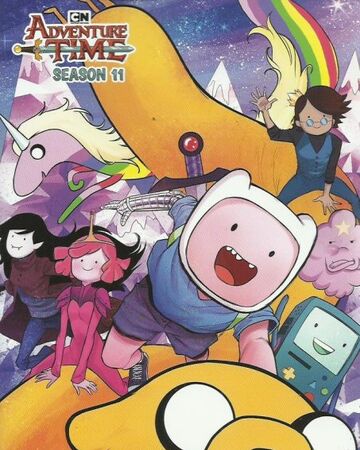 Hora De Aventura Temporada 11 Hora De Aventura Wiki Fandom