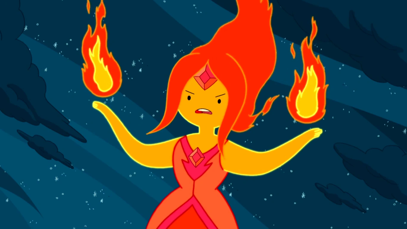 Reina Flama | Hora de Aventura Wiki | Fandom, image size:1366x768