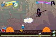 Marceline es el jefe final